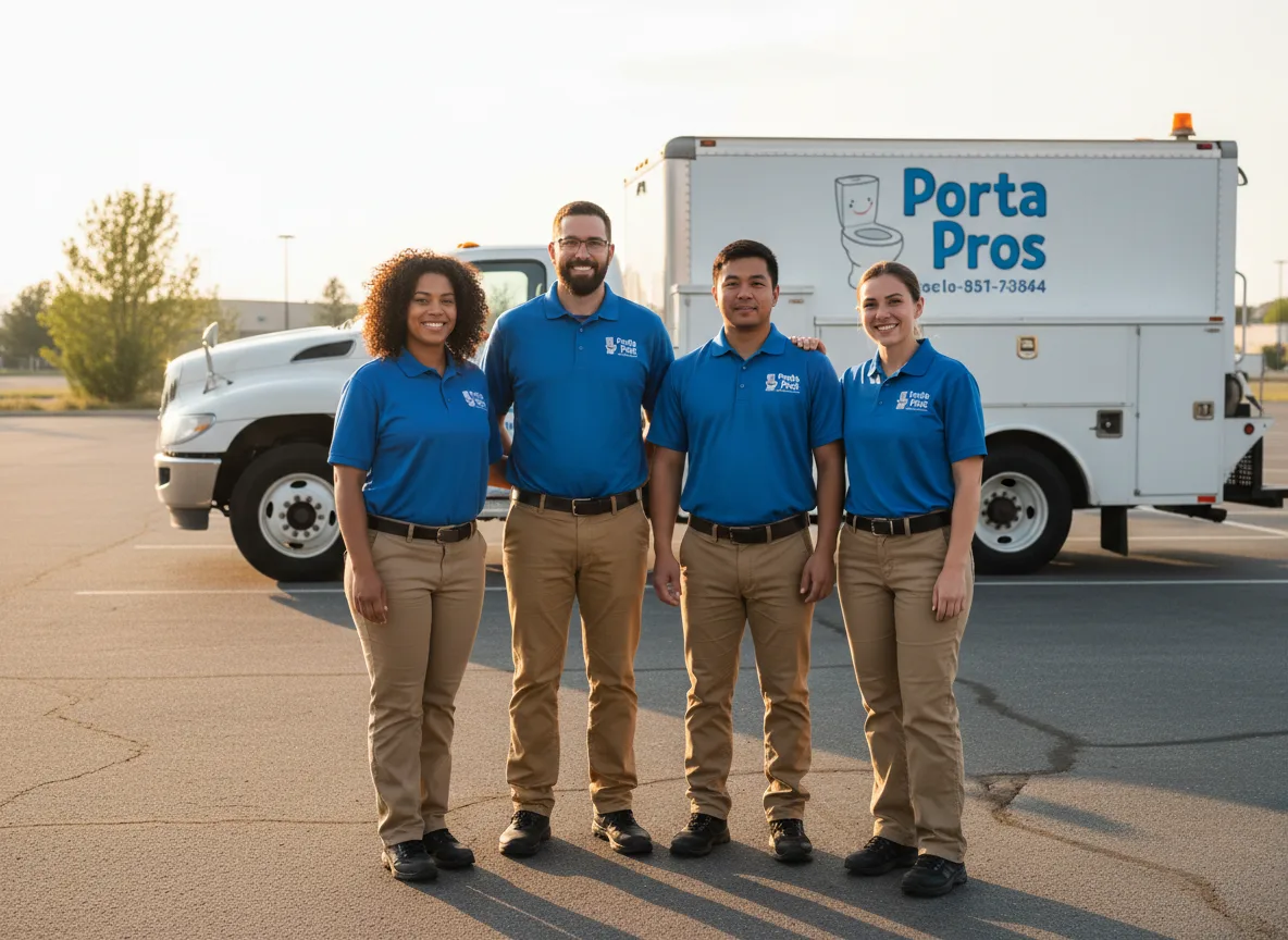 Porta Potty Rental company in Benton, KS