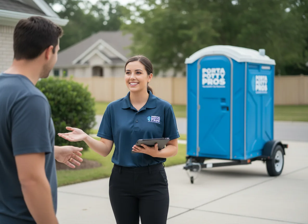 Porta Potty Rental Benton, KS FAQs
