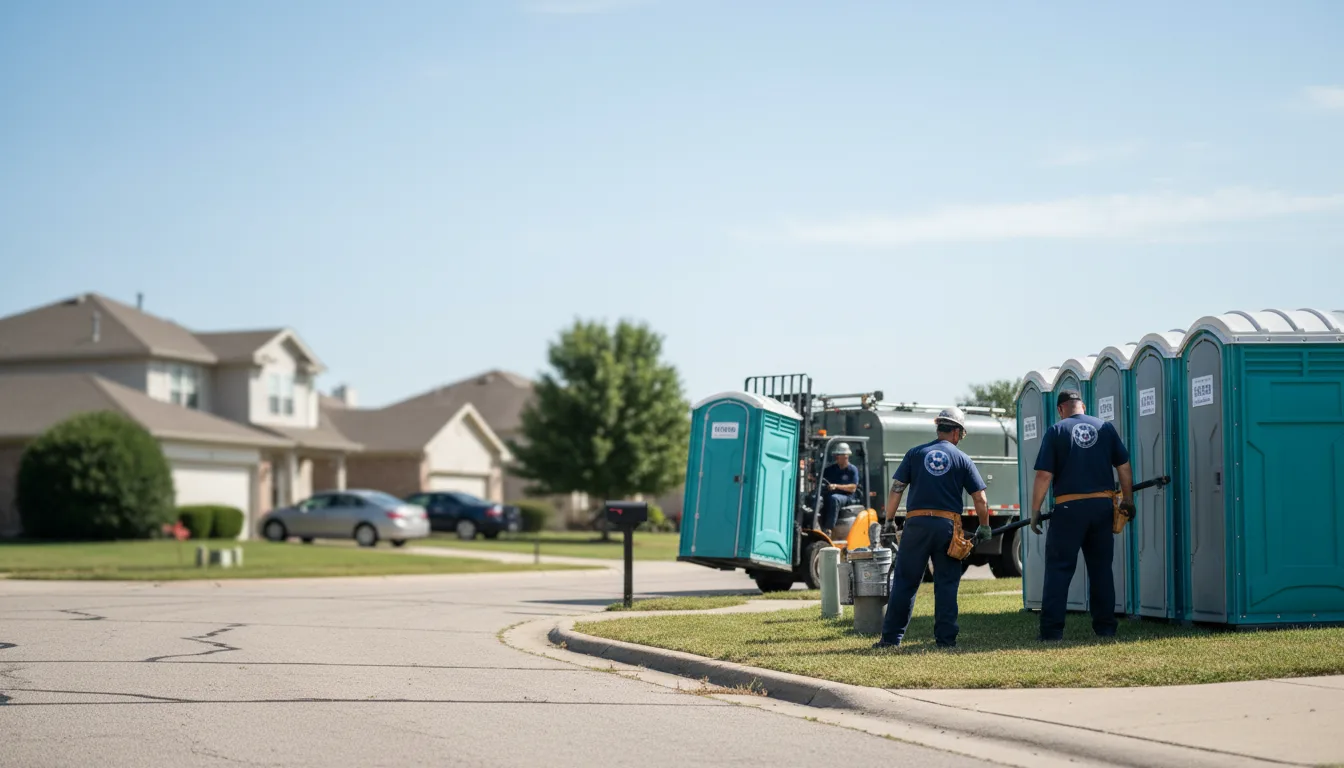 Porta Potty Rental in Benton, KS near me